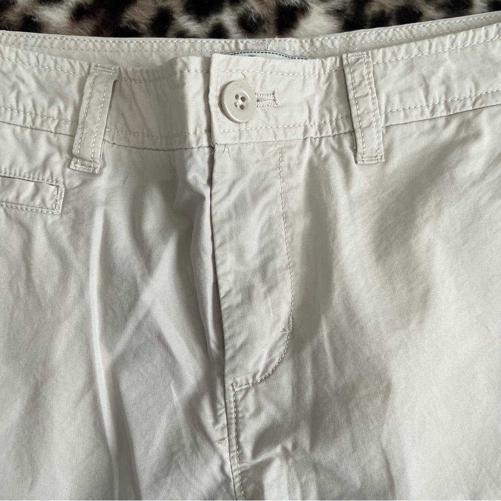 Bass size 6 women’s off white/cream shorts - Picture 5 of 8